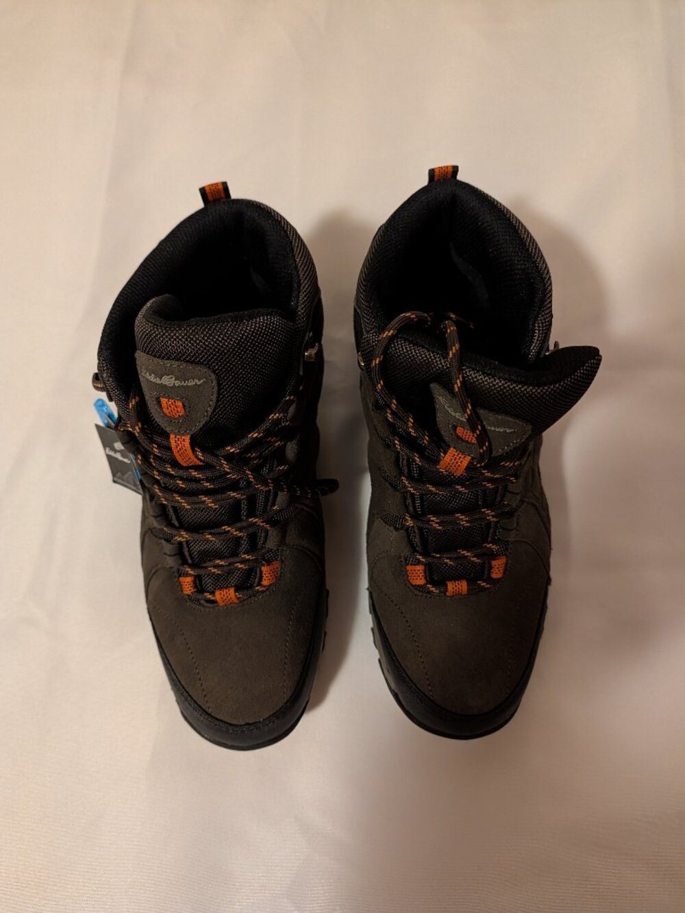 Eddie Bauer Men's Waterproof Harrison Leather Cushioned Hiking Boot size 11